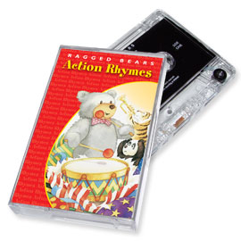 Action Rhymes tape