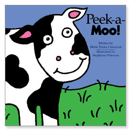 Peek-a-Moo! Paperback