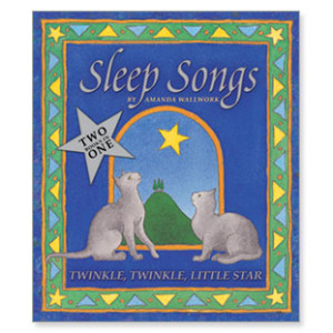 Sleep Songs, Reversible Board Book
