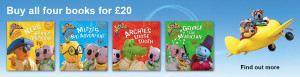 Buy all four Koala Brothers books for £20